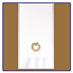Wreath Guest Towels