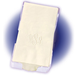 Monogram Guest Towels