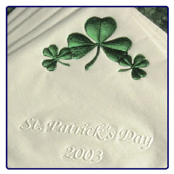 St. Patricks Day Napkins