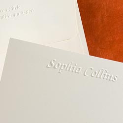 Chancery Correspondence Cards