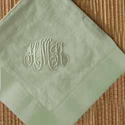 Monogram Napkins