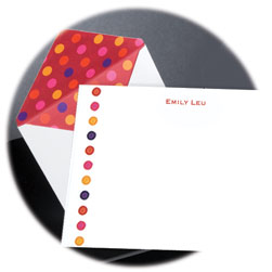 Polka Dots Cards