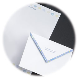 Bulls-Eye Letter Sheets