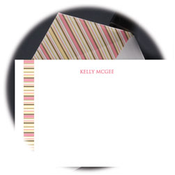 Kelly Stripes Cards