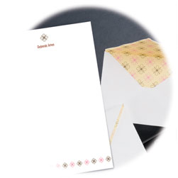 Flower Power Letter Sheets