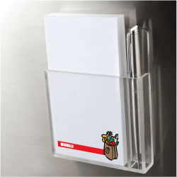 Grocery Bag Fridge Mates with Magnetic Holder
