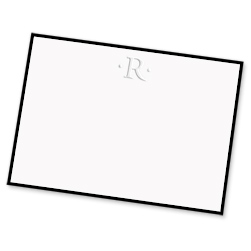 One-Initial Card