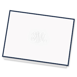 Classic Monogram Note
