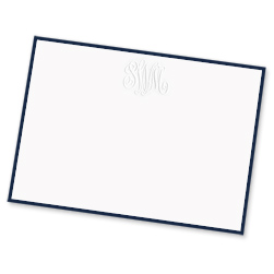 Classic Monogram Card