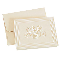 Classic Frame Monogram Notes
