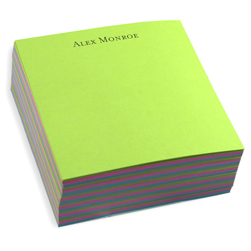 Tri-Color Memo Square Refill