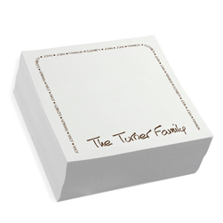 Family Arch Memo Squares Refill