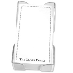 Family Arch List with CrystalClear Holder