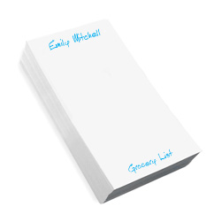Family List Sheets Refill Only