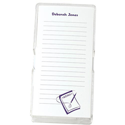 Memo Mini Lists with Holder