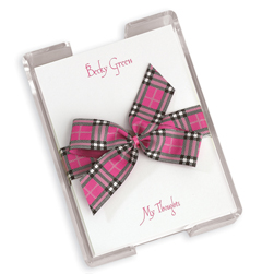 Pretty in Pink Agenda Set with Holder