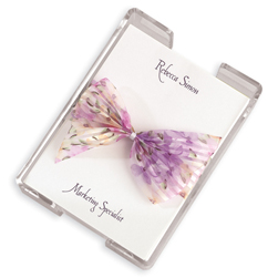 Organza Agenda Set with Holder