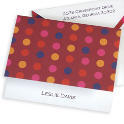 Polka Dot Notes