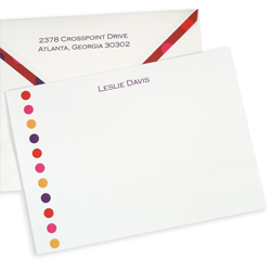 Polka Dot Cards