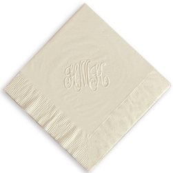 Monogram Napkins