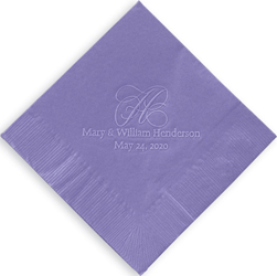 Initial Event Napkins