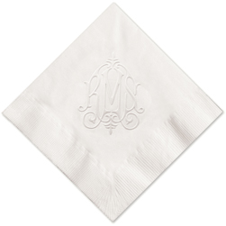 Whitlock Monogram Napkins