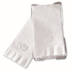 Monogram Guest Towels