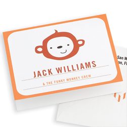 Hello Monkey Note
