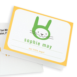 Hello BunnyThank You Notes