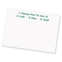Motherly Message Card Motherly Message Card