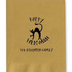 Cat Foil-Stamped Guest Towels Cat Foil-Stamped Guest Towels