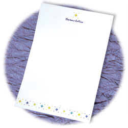 Starry Nights Letter Sheets