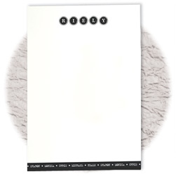 Typewriter Family Letter Sheets