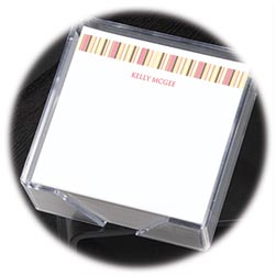 Kelly Stripes Note Block