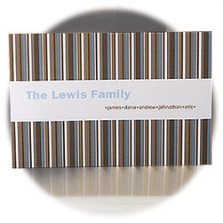 Stripes Family Notes