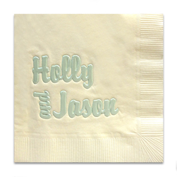 Luxe Color Mist Pearl Napkins