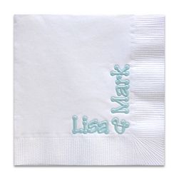Blissful Color Mist Pearl Napkins