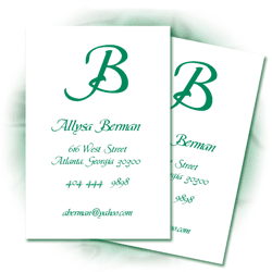 Riviera Calling Card