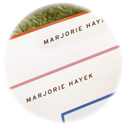 Marjorie Cards