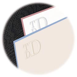 Classic Monogram Cards