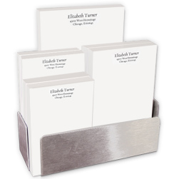 Distinctive 7 Tablet Set with Stainless Steel Holder Distinctive 7 Tablet Set with Stainless Steel Holder