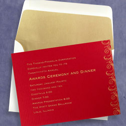 Carballo Invitation Card