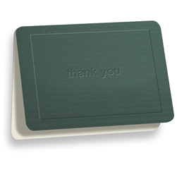 Green Thank You Notes Green Thank You Notes