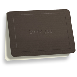 Mocha Thank You Notes Mocha Thank You Notes