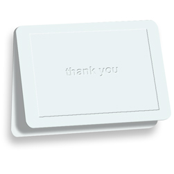 Blue Thank You Notes Blue Thank You Notes