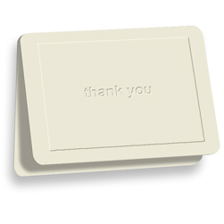 Ivory Thank You Notes Ivory Thank You Notes