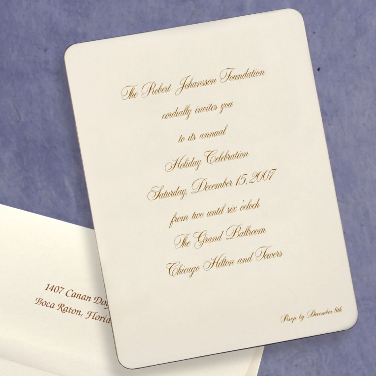 LaTour Invitation Card