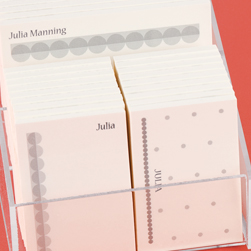 Polka Dot Post-It� Notes Pack