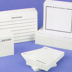 Brad Post-It� Notes Ensemble