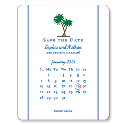 Palm Tree Magnets